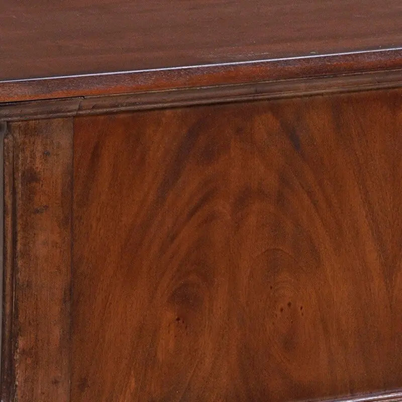 Bureau de rangement vintage de 60 pouces