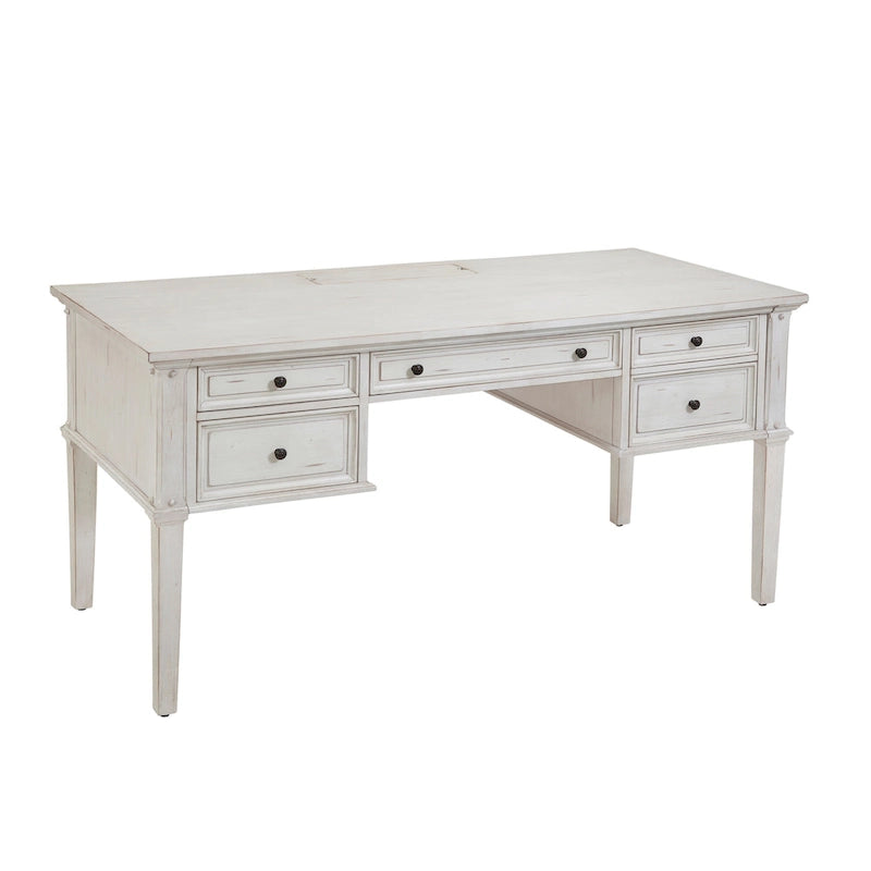 Bureau de rangement vintage de 60 pouces