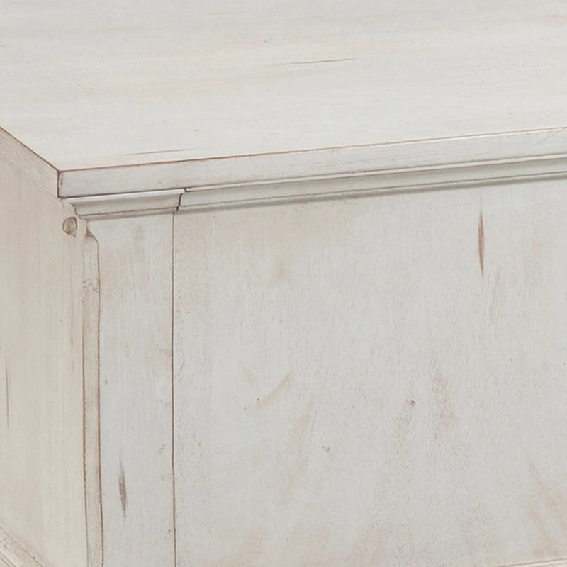 Bureau de rangement vintage de 60 pouces