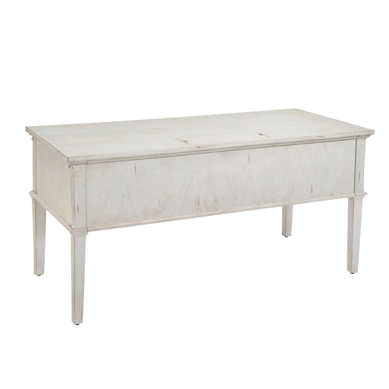 Bureau de rangement vintage de 60 pouces