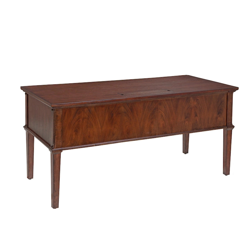 Bureau de rangement vintage de 60 pouces